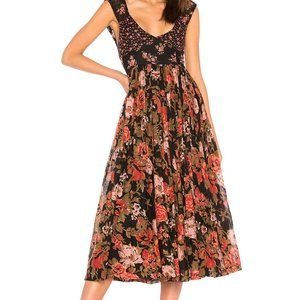 Free People Love You Midi Dress